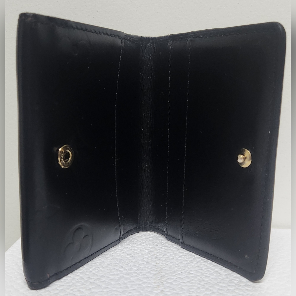 LOUIS VUITTON LV Mini Card Case with Coin Pocket RARE UNISEX - Picture 10 of 16